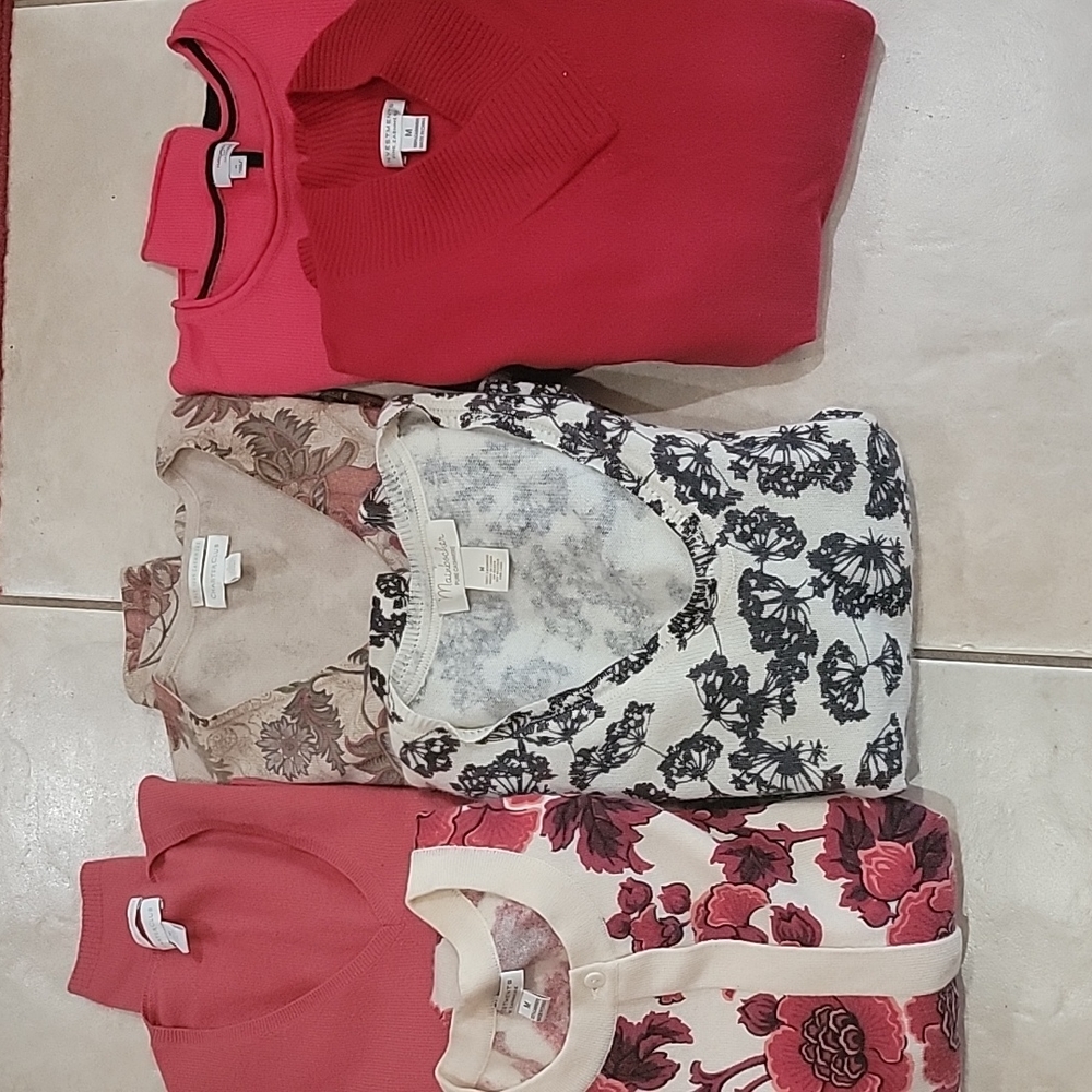 Cashmere sweaters